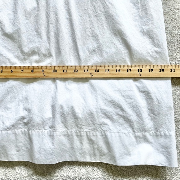 MADEWELL Embroidered Blanca Dress Size Small Boho Floral Feminine Pretty Casual - Picture 8 of 10